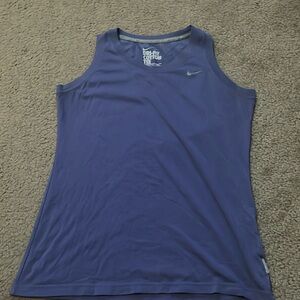 Nike purple athletic/running tank